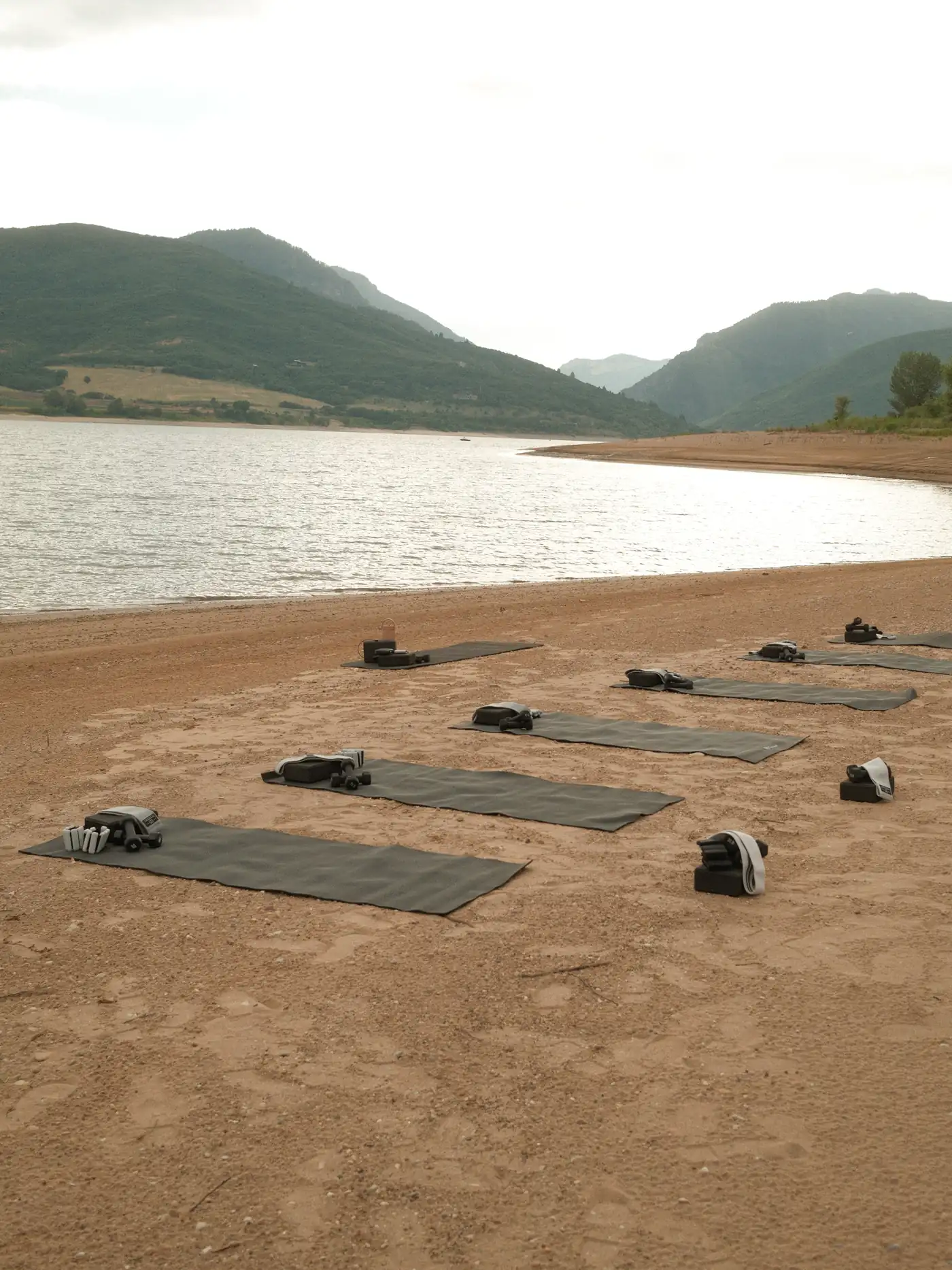 Beach Mat Pilates + Swim